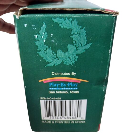 Vintage Christmas Bear Candle Holders Festive Holiday Decor Ceramic Multicolor - Picture 9 of 13